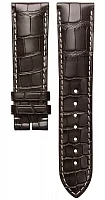 Paski i części Pasek Skórzany Longines Aligator Brązowy XL 22mm Master Collection L682120162