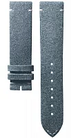 Paski i części Pasek Skórzany Longines Błękitny 19mm Classic L682157378