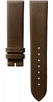Paski i części Pasek Skórzany Longines Brązowy 19mm Classic L682164180