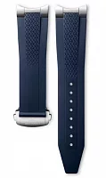 Paski i części Pasek Gumowy Longines Granatowy 21mm Conquest 41mm z Zapięciem L600172924