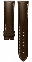 Paski i części Pasek Skórzany Longines Brązowy 21mm Conquest L682124853