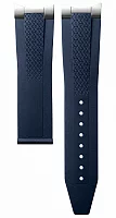 Paski i części Pasek Gumowy Longines Granatowy 21mm Conquest 41mm L682172906