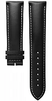 Paski i części Pasek Skórzany Longines Czarny 21mm Conquest L682124852