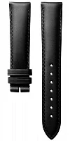 Paski i części Pasek Skórzany Longines Czarny 18mm Conquest Heritage L682100480