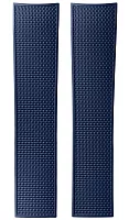 Paski i części Pasek Gumowy Longines Granatowy 20mm Conquest VHP 41 L682154521