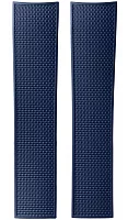 Paski i części Pasek Gumowy Longines Granatowy 22mm Conquest VHP 43 L682154499