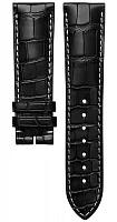 Paski i części Pasek Skórzany Longines Aligator Czarny 22mm Master Collection, Avigation, Heritage L682119491