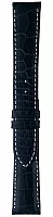 Paski i części Pasek Skórzany Longines Aligator Granatowy 21mm Clous De Paris L682121078