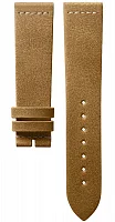 Paski i części Pasek Skórzany Longines 20mm Heritage Beżowy L682151772