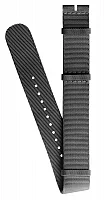 Paski i części Pasek Materiałowy Longines NATO Szary 21.5mm Legend Diver 42 L682166498
