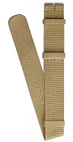 Paski i części Pasek Materiałowy Longines NATO Piaskowy 21mm Spirit, Majetek, HydroConquest L682166501