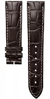 Paski i części Pasek Skórzany Longines Aligator Brązowy 20mm Longines Master, Conquest Classic, Flagship Heritage L682109799