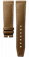 Paski i części Pasek Skórzany Longines Jasnobrązowy 21mm Spirit 40mm L682159900