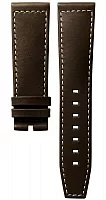 Paski i części Pasek Skórzany Longines Brązowy 22mm Spirit 42mm L682159901