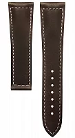 Paski i części Pasek Skórzany Longines Brązowy 22mm Spirit Zulu Time, Flyback L682165903