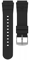 Paski i części Pasek Luminox NBR Czarny 21mm Original Navy SEAL 3000 FPX.3000.21H.2.K