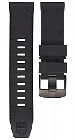 Paski i części Pasek Luminox Gumowy Czarny 24mm z Linijką FPX.8830.20B.2.K