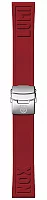 Paski i części Pasek Luminox Gumowy Czerwony 24mm XL FPX.2406.31Q.K
