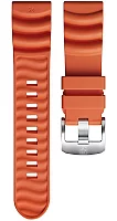 Paski i części Pasek Luminox Gumowy Pomarańczowy 24mm Survival Sea Series 3720 FPX.2405.35Q.K