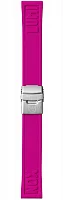 Paski i części Pasek Luminox Gumowy Różowy 22mm FPX.2205.34Q.K