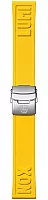 Paski i części Pasek Luminox Gumowy Żółty 24mm XL FPX.2406.50Q.K