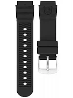 Paski i części Pasek Luminox Leatherback Sea Turtle 0300 Czarny 19mm FPX.1901.21Q.K