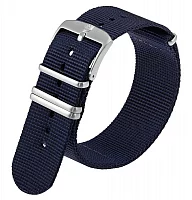 Paski i części Pasek Luminox NATO Granatowy 24mm FNX.9240.40Q.K