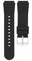 Paski i części Pasek Luminox NBR Czarny 21mm Original Navy SEAL 3000 FPX.3000.21Q.2.K