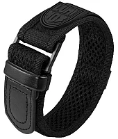 Paski i części Pasek Luminox Velcro Czarny Navy SEAL 3000 3900 22mm FNX.3900.29B.K