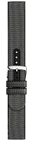 Paski i części Pasek Materiałowy Certina Czarno-Szary 20mm DS-1, DS-2, DS PH200M C604022916