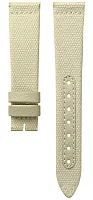 Paski i części Pasek Materiałowy Longines Beżowy XL 19mm Legend Diver L682166583