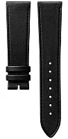 Paski i części Pasek Materiałowy Longines Czarny XS 21mm Elegant Collection 41 L682166151