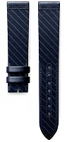 Paski i części Pasek Materiałowy Longines Granatowy XL 19mm DolceVita L682169566