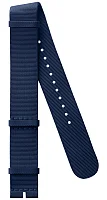 Paski i części Pasek Materiałowy Longines NATO Granatowy 19mm Legend Diver 39 L682166493