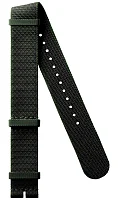 Paski i części Pasek Materiałowy Longines NATO Zielony 21.5mm HydroConquest 39/42 L682168507