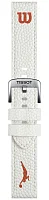 Paski i części Pasek Materiałowy Tissot Biały 20mm Seastar 1000 T604049895