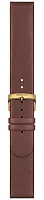Paski i części Pasek Materiałowy Tissot Brązowy 20mm Memphis T604046471