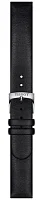 Paski i części Pasek Materiałowy Tissot Czarny 16mm Memphis T604046469