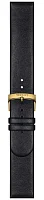 Paski i części Pasek Materiałowy Tissot Czarny 20mm Memphis T604046467