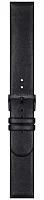 Paski i części Pasek Materiałowy Tissot Czarny 20mm Memphis T604046473