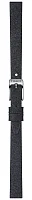 Paski i części Pasek Materiałowy Tissot Czarny 9mm Lovely T604048076