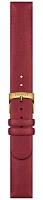 Paski i części Pasek Materiałowy Tissot Czerwony 16mm Memphis T604045961
