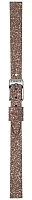 Paski i części Pasek Materiałowy Tissot Brązowy 9mm Lovely T604048085