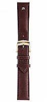 Paski i części Pasek Maurice Lacroix Eliros 20mm Skórzany Brązowy EL1098, EL1118, EL1108 ML740-005012_ML500-005004