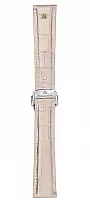 Paski i części Pasek Maurice Lacroix Masterpiece 20mm Skórzany Szampański MP6068 ML800-005042