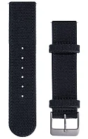 Paski i części Pasek Mudita Bananatex Black 20mm Vegan PASEK-MUDITA-BLK-BNTX-20