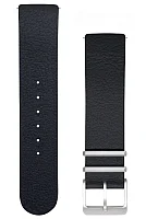 Paski i części Pasek Mudita Desserto Black 20mm Vegan PASEK-MUDITA-BLK-VGN-20