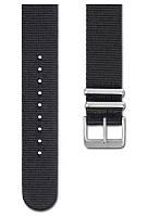 Paski i części Pasek Mudita Textile Baltic Blue 18mm Vegan PASEK-MUDITA-BLU-TX-18