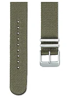 Paski i części Pasek Mudita Textile Moss Green 18mm Vegan PASEK-MUDITA-GRN-TX-18