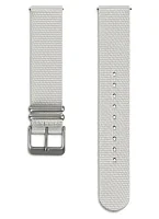 Paski i części Pasek Mudita Textile Natural White 18mm Vegan PASEK-MUDITA-WH-TX-18